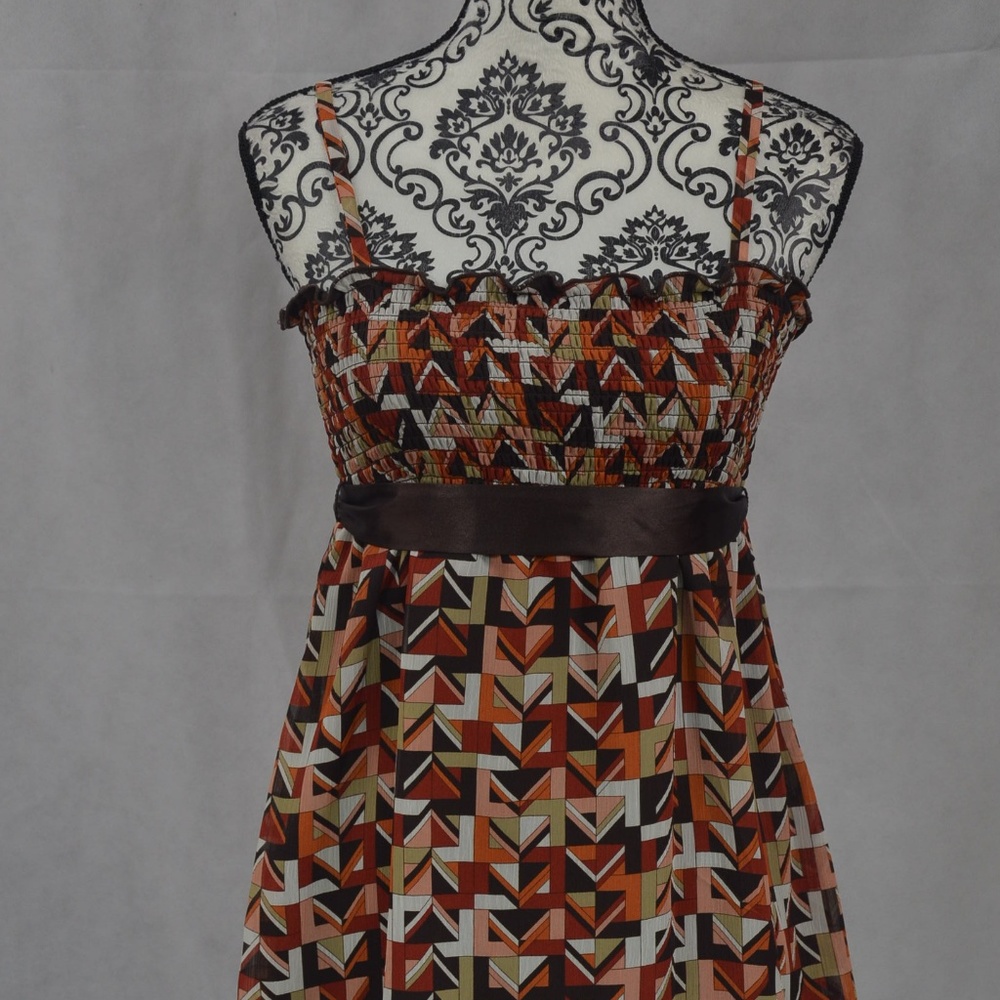 NWOT Multi-Color Sleeveless Shirt